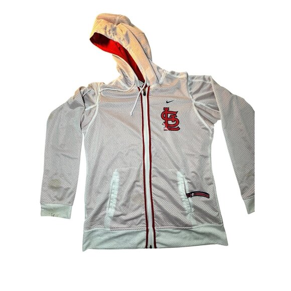 NIKE - St. Louis Cardinals Zip Up Hoodie - Picture 1 of 12